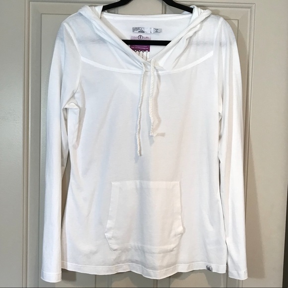 prAna Tops - L Prana soft light weight hoodie w pocket NWOT